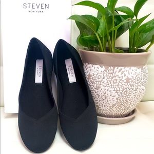 Steven New York Women’s Solly Flyknit Ballet Flats